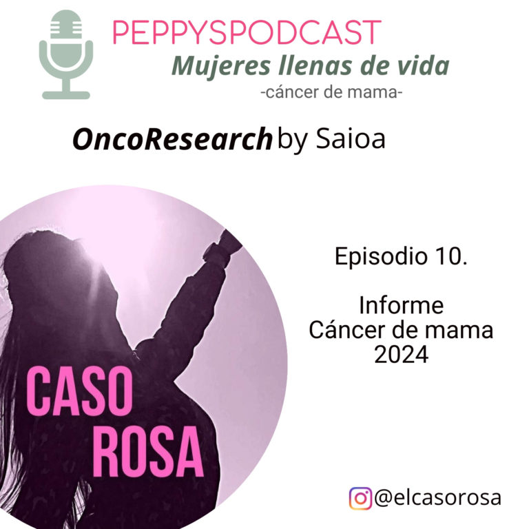 #Oncoresearch-10: Informe cáncer de mama 2024